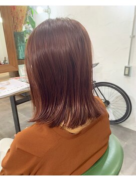 ヌーヘアーフォルマ(N.U hair=forma) NUミディアムボブ