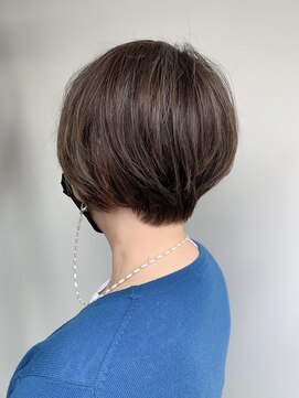 ハービー(HERBY) Otonaハイライトショート 白髪ぼかし