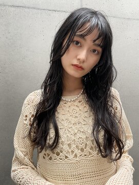 レオニード 表参道(LEONID) ロングレイヤースタイル/韓国ヘア