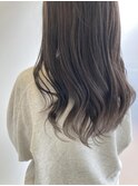 柔らかグレージュ【クゴウ】似合わせカット/アースカラー/曳舟