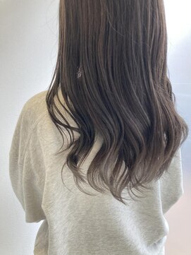 ネオヘアー 曳舟店(NEO Hair) 柔らかグレージュ【クゴウ】似合わせカット/アースカラー/曳舟