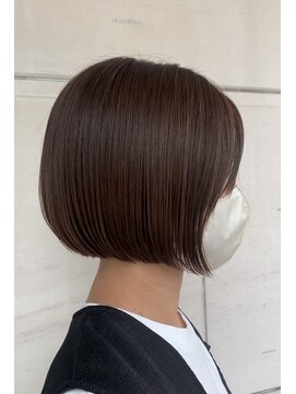 カプロハッチ(Capullo Hacchi.) セット簡単★丸みボブ