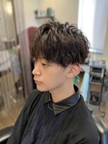 理容 うめむら&nbsp;ソフトツイスト/マッシュ