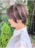 【kamie北浜】グロスシールカラー/明るい白髪染め/しっかり染め