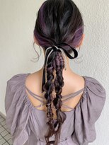 フルールデリズ(fleur de lis) hair set