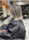 ブロンドバレイヤージュ/ハイライト