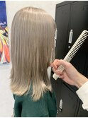 ◎お客様スタイル◎ホワイトミルクティー◎
