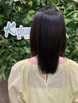 ケープラス(K+plus)&nbsp;ブラウンアッシュ×セミロング