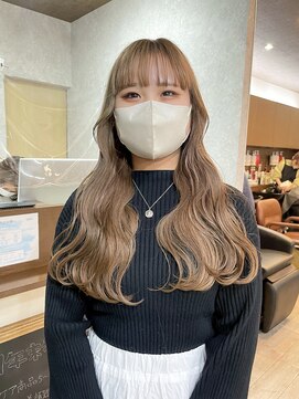 ミニム ヘアー(minim hair) 【minim×高橋】Warm Baige