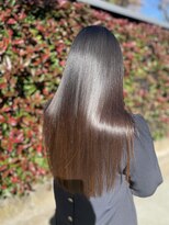 キヌ(Kinu)&nbsp;【髪質改善】ナチュラルストレート