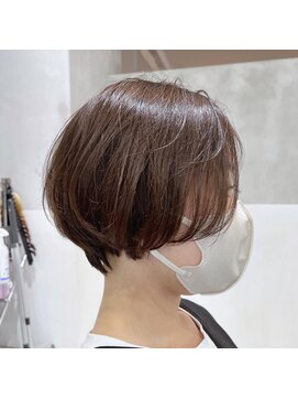ガリカ(Gallica kinshicho) 【竹之内蔵人】大人似合わせナチュラル丸みショートボブ<錦糸町>