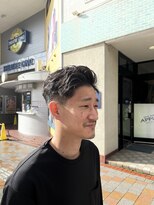 アップル(APPLE!)&nbsp;メンズニュアンスパーマ