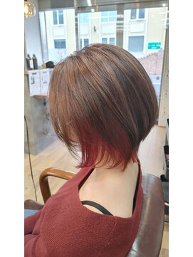 テーラヘアー 蘇我店(TELA HAIR) インナーレッド