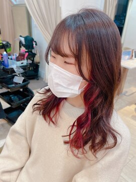 マイスタイル 大井町店(My jStyle by Yamano) ニュアンスゆるめパーマ