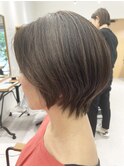 ショートカット/くびれヘアー/20代30代40代50代