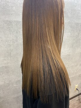 シャラクアクティ(sharaku acty) ブリーチ毛髪質改善ストレート