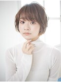 大人可愛い美髪小顔カット20代30代67