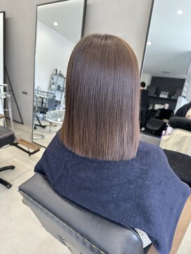 ケシキ(keshiki) 髪質改善縮毛矯正×切りっぱなしボブ