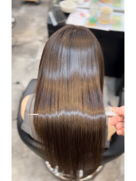 ドラン 梅田店(DRAN) 【DRAN梅田店】透明感グレージュ×美髪