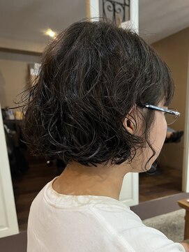 シェノン 西梅田(CHAINON) ボブパーマ/韓国パーマ/前髪パーマ