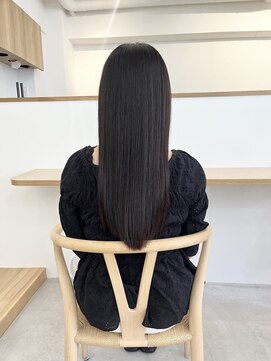 ヒビト 恵比寿 渋谷(HIBITO.) 髪質改善縮毛矯正 20代30代40代 ストレートパーマ恵比寿