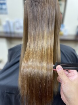 アローズ 玉名店(arose) ２０～40代髪質改善艶感ナチュラルエアストレート