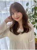 韓国風ロングスタイル