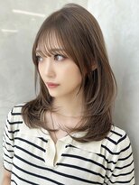 マウル 栄(MAEUL)&nbsp;レイヤーカット韓国ヘア