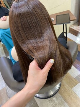 高円寺四百倍美容室 【髪質改善】極ヘアエステ
