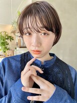 フィルムス 千葉(FILMS) くびれヘア/アプリコットオレンジ/ハイライトカラー/レイヤー