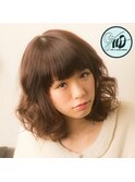 重めボブスタイル