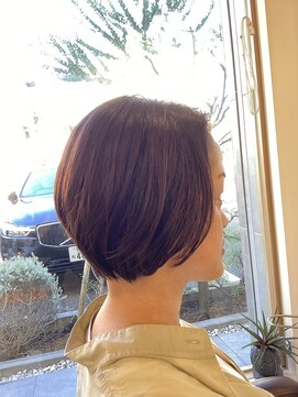 フェリア 清水店(felia) 丸みショート