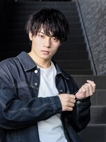 エムスラッシュ アヴェダ 自由が丘(M.SLASH AVEDA)&nbsp;前髪パーマ/アッシュブラック/モテ髪/マッシュショート自由が丘!