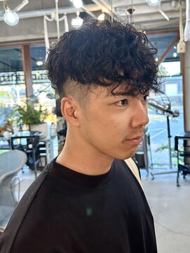 プライベートサロン キッテ(private salon kitte.) スペインカールヘア