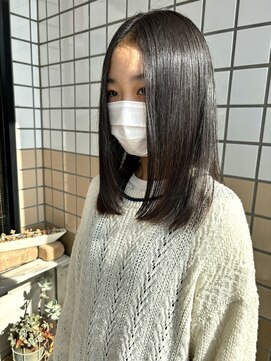 クレール グラン 富塚(clair,e gran) セミロング