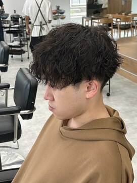 ラヴィズムバイフィフス(LUVISM by fifth) 無造作ツイストスパイラルパーマ×ショートマッシュ/新潟/万代