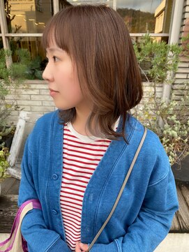 コーディアルヘア 白川本店(Cordial hair) ポイントカラー