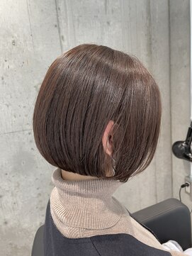 リム 南浦和(Lim) ハイライト/インナーカラー/白髪ぼかし/縮毛矯正/ショート