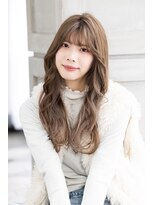 トティア 堀江(Totia)&nbsp;【Totia堀江】ミルクティーアッシュ×大人ラフロング