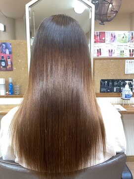ヘアーアンドメイク カズヨ(Hair&Make CAZUYO) 艶髪質改善クセストパー