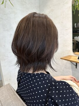 ネモス(nemos) レイヤーボブ