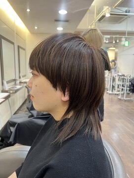 ヘアーアンドメイク ビス(HAIR&MAKE bis) ショートカット/ひし形/ショートボブ/30代/40代/50代【松苗学】