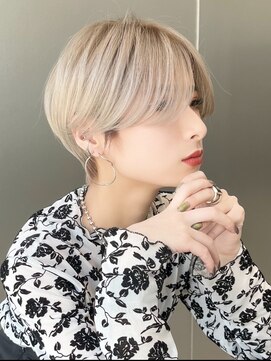 ハルキミナトジャパン オオミヤ(HARUKI MINATO Japan OMIYA) 上品ショート