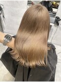 ミルクティーベージュ