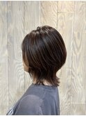 外ハネレイヤーボブ