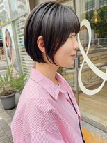 ネオリーブ アンド 渋谷店(Neolive &)&nbsp;カール/セミディ/シアーカラー/姫カット/渋谷