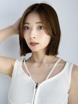 レノラ 本町(LENORA)&nbsp;20代30代大人かわいいナチュラル暗髪ゆるめパーマヘア