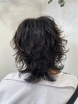 リリー LILY ヘアー メイク HAIR アンド & MAKE 20代30代髪型◎大人可愛い無造作こなれウェーブショート