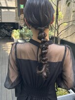シェリ ヘアデザイン(CHERIE hair design)&nbsp;オリーブグレージュ×アレンジ◎