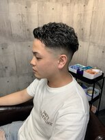 メゾンフォーメン トアロード(Maison for men TorRoad)&nbsp;7/3極道パーマ